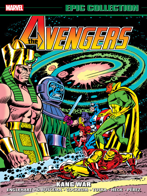 Title details for Avengers Epic Collection: Kang War by Steve Englehart - Wait list